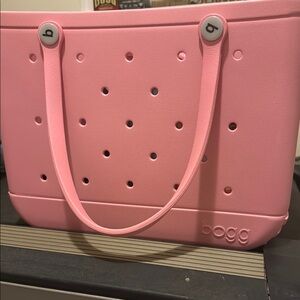 Pink Bogg Bag